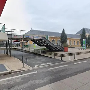  Appartement Micro-salle En Face De La Gare